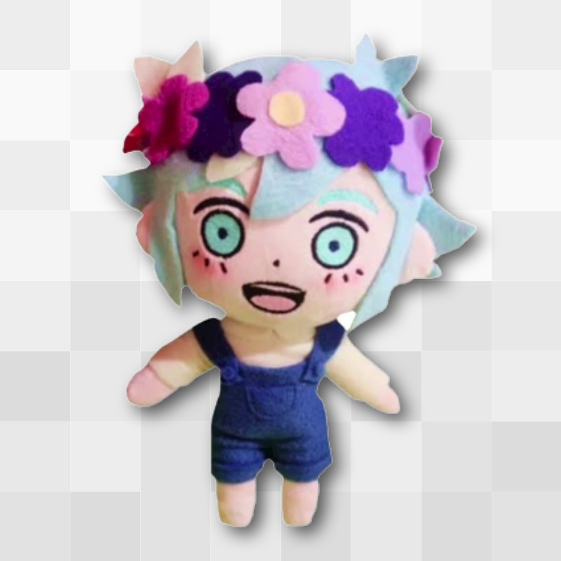 Omori Basil Plush unofficial Merch 