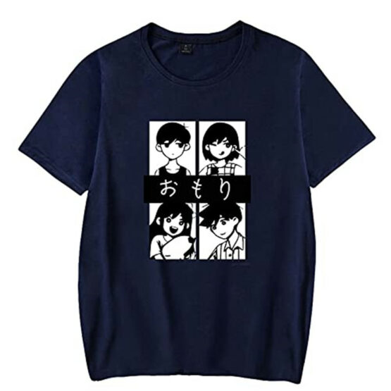 Omori T Shirt – Blue