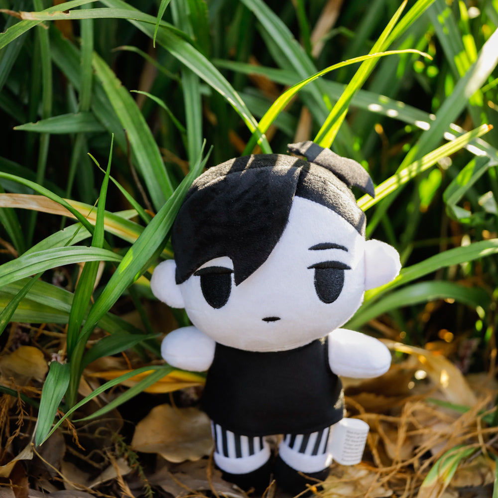 I buy OMORI plushie from SHOPEE because I don't have enough money