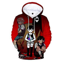 Omori Game Hoodie – Red