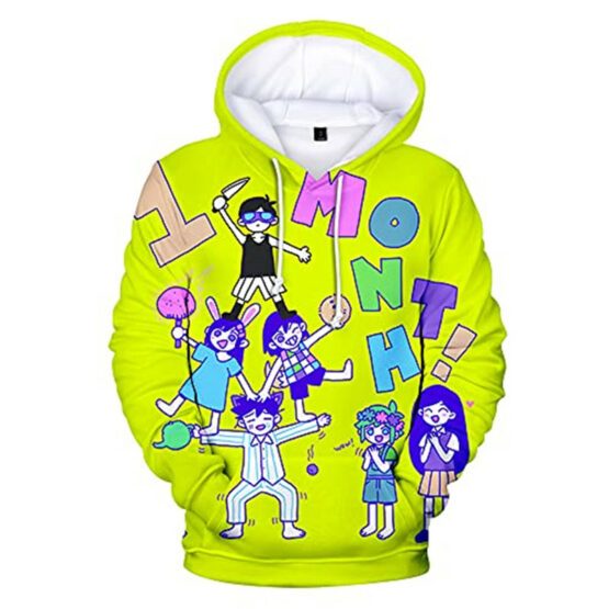 Omori Game Hoodie – Green