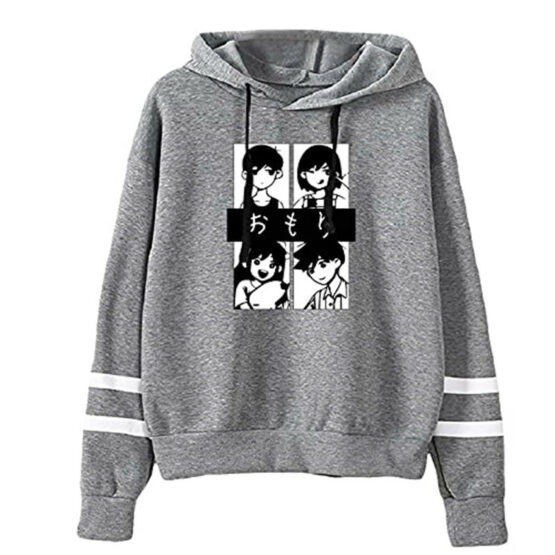 Omori Hoodie – Grey