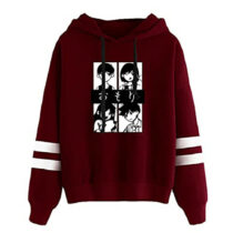 Omori Hoodie – Red