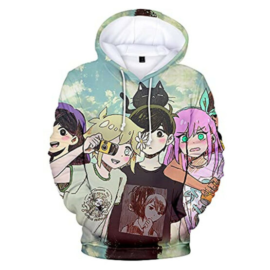 Omori Game Hoodie – Blue