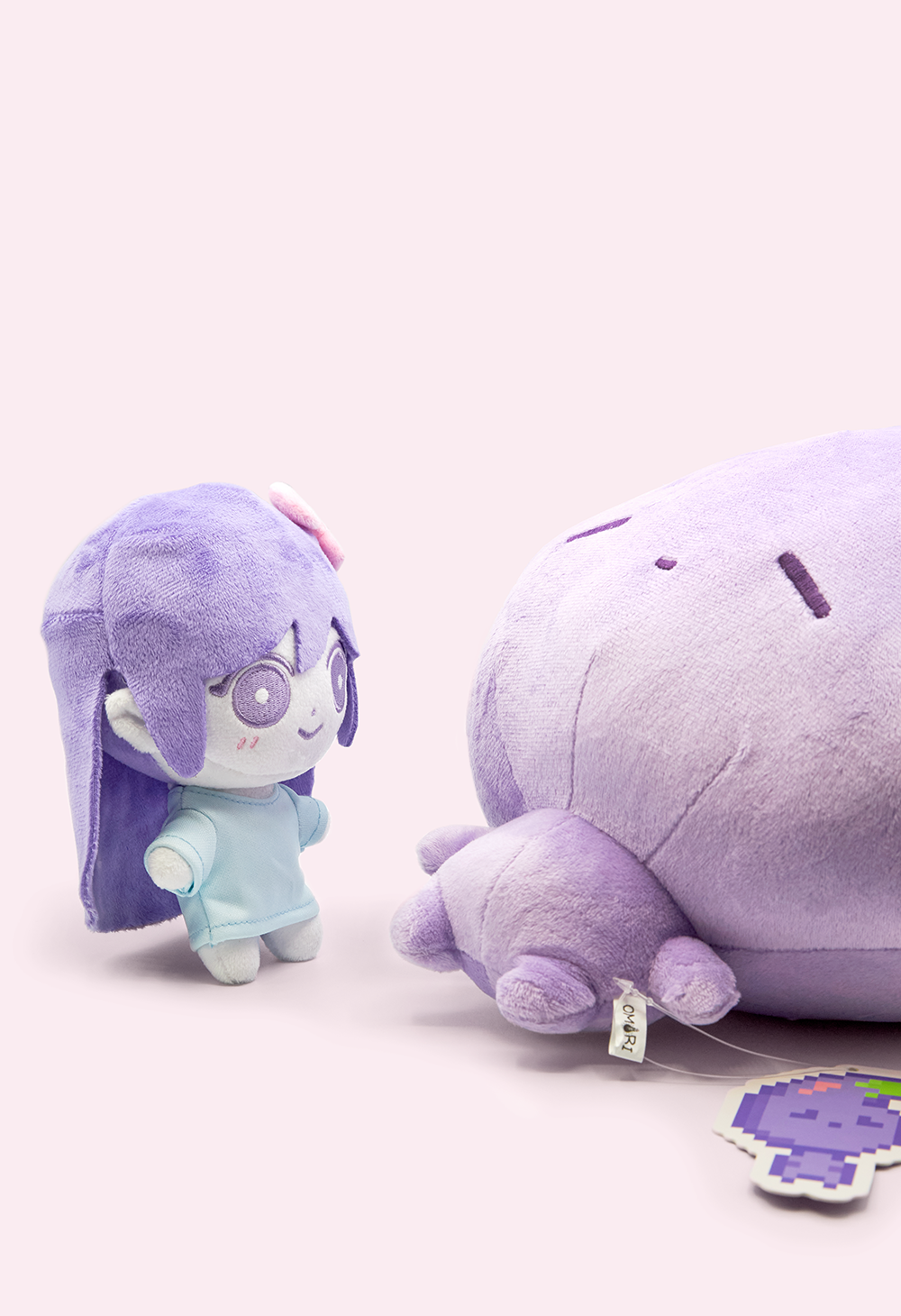 Aubrey Plush 3D Scan  OMORI - Download Free 3D model by long-arm