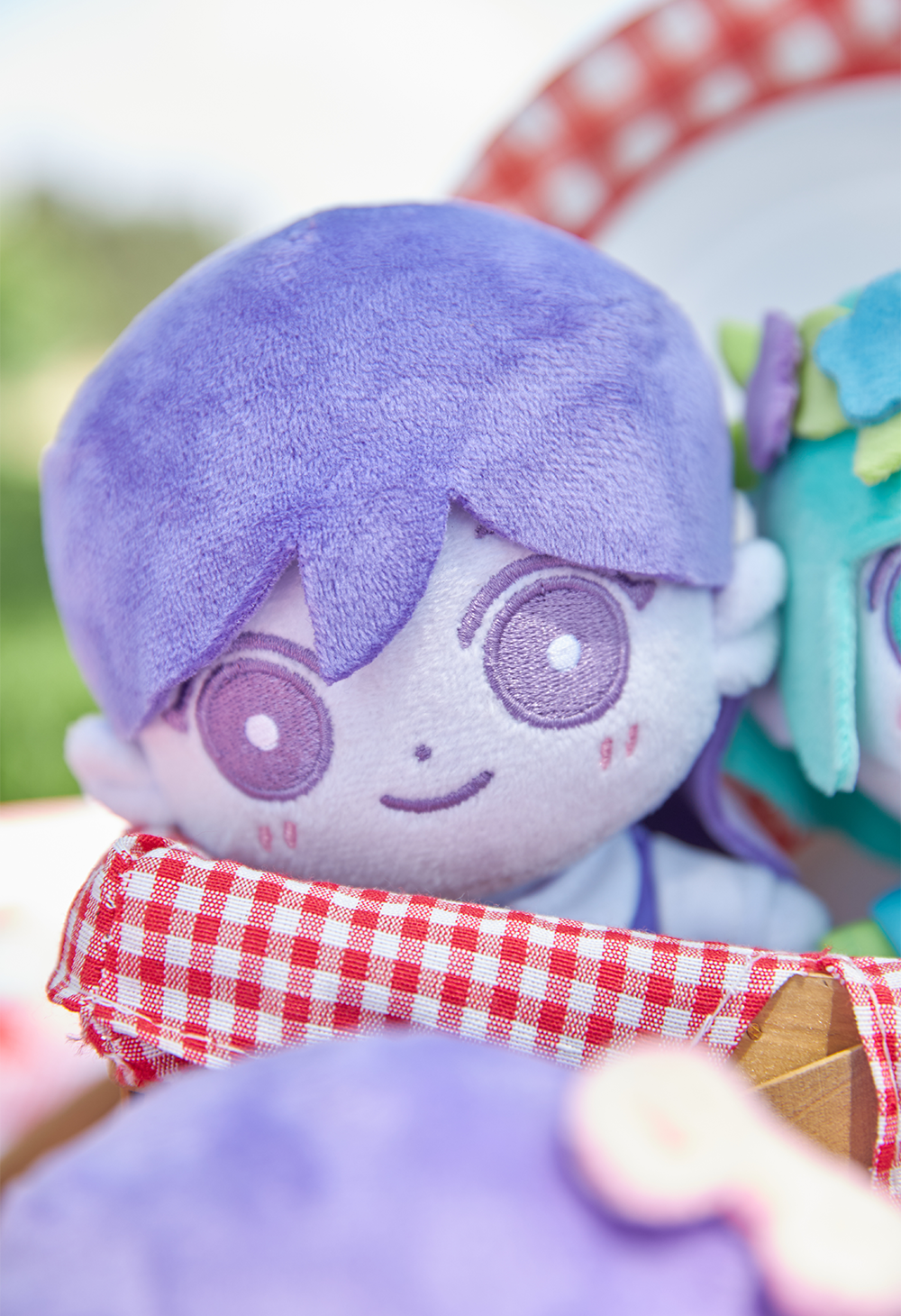 Omori Plushies 