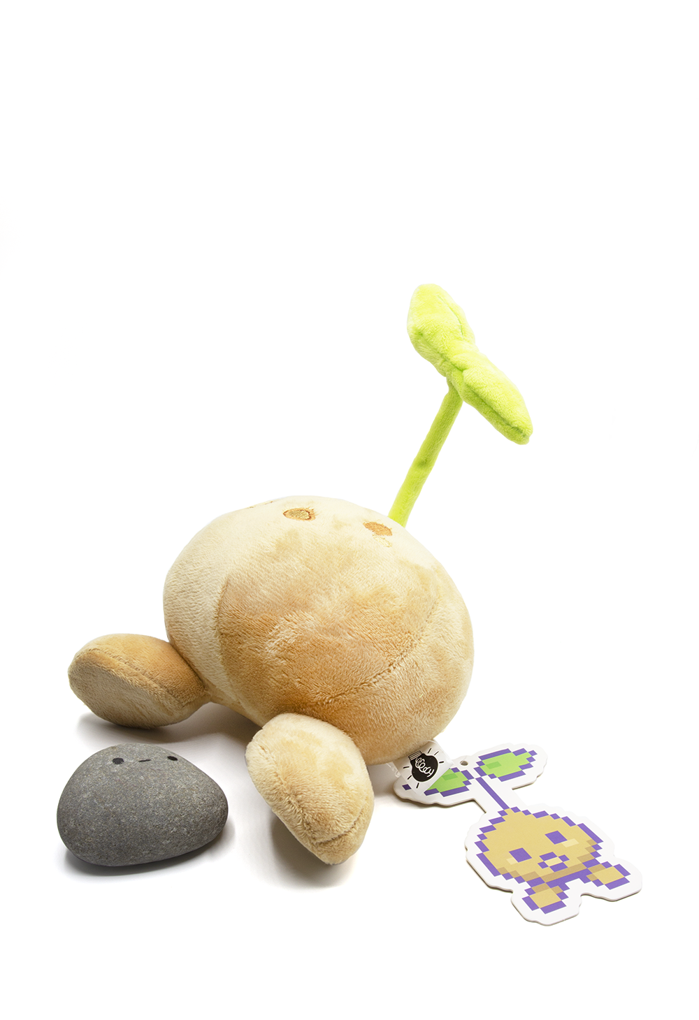 OMOCAT on X: MR. PLANTEGG plush, SPROUT MOLE plush, MEWO pixel